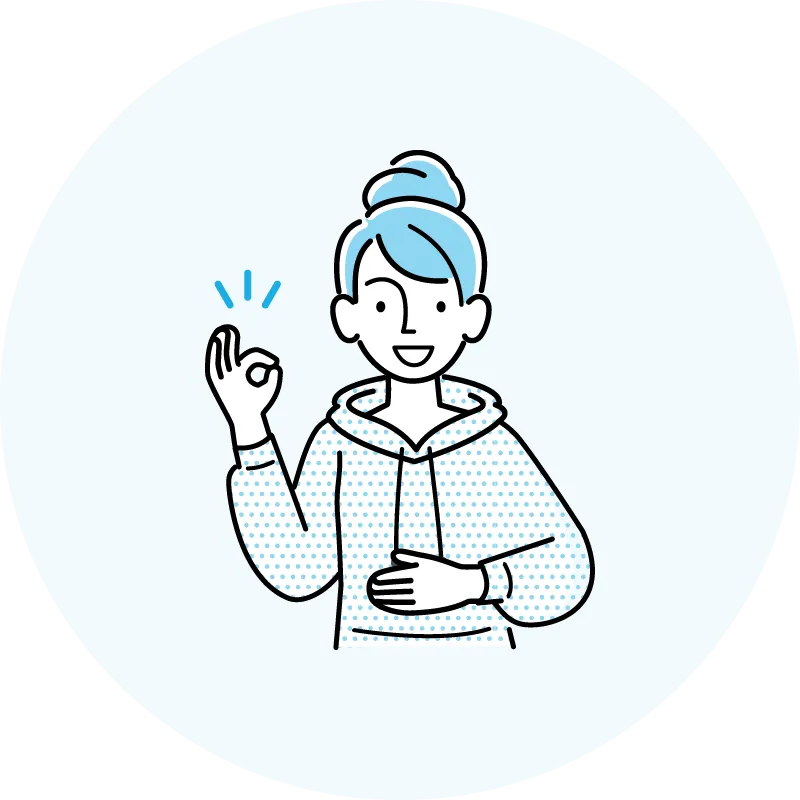 炭酸ガスによるおなかの張りの軽減